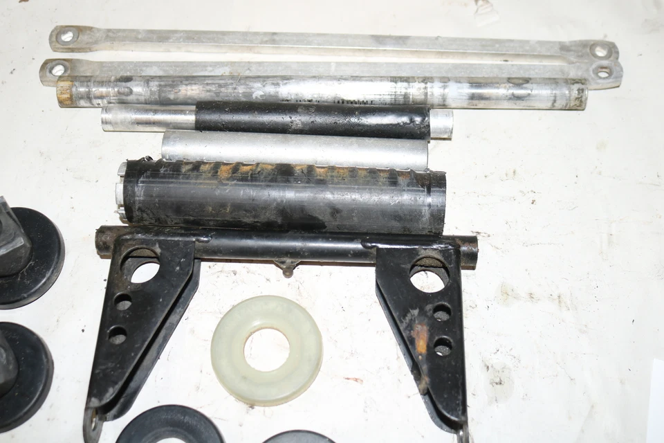 Ski-doo Mxz 600 Etec Xp 2009 120" suspensión trasera eje varios accesorios Foto 2 de 4