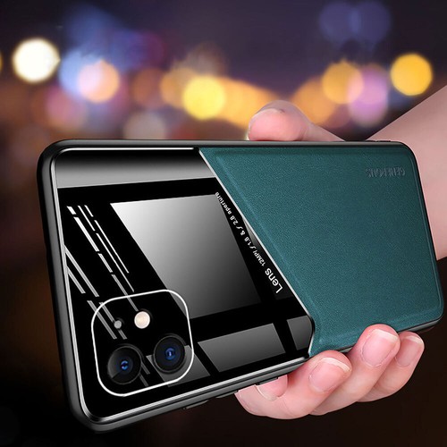Funda magnética de cuero a prueba de golpes para iPhone 15 Pro 13 Pro 14 12 Mini 11+ - Imagen 3 de 30