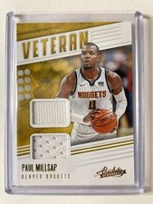 2019 Panini Absolute Memorabilia Veteran Tools of the Trade Level 1 Paul Millsap