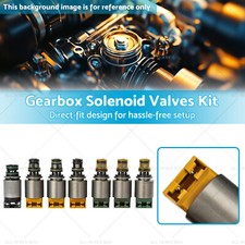 Gearbox Solenoid Valves Kit Suitable For BMW Audi Ford Lincoln For 6hp-19/6hp-26
