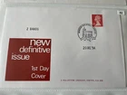 GB Definitive Stamps First Day Cover. Part Of Large Lot. Fine Condition.