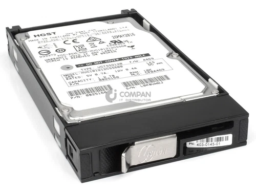 403-0145-01 EMC HDD 1.2TB 10K 6G SAS 2.5 SFF HOT-SWAP ISILON S210