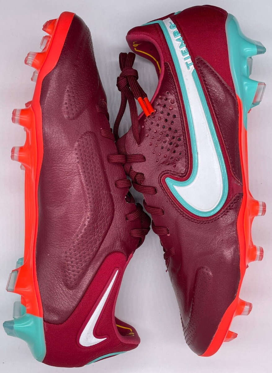 Nike Mens Tiempo Legend 9 Elite FG Team Red Mystic Hibiscus