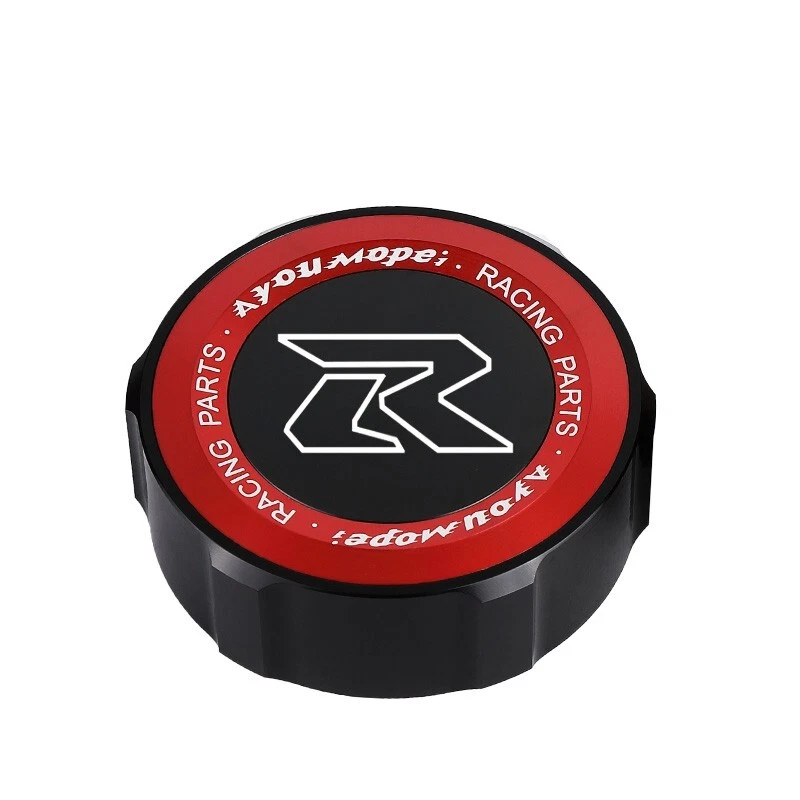 Tapa de depósito de líquido de frenos delantero para SUZUKI GSXR600 GSX-R 750 GSXR1000 Foto 2 de 4