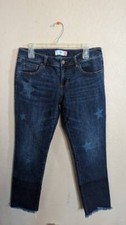 CAbi SZ 6 3937 Slim Boyfriend Celebrity Wash Stars Print