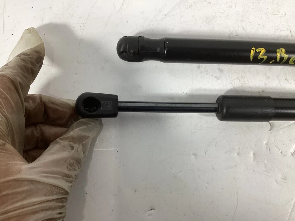 2013-2014 Volkswagen Beetle Rear Left & Right Trunk Support Cylinder OEM. - Image 4 of 4