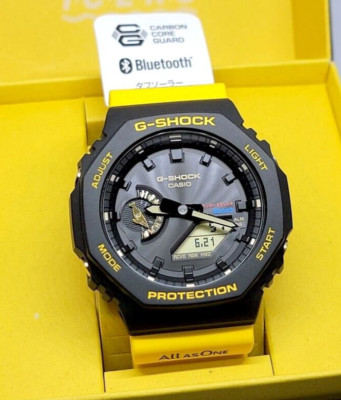 Casio Watch G-Shock Love The Sea And The Earth Bluetooth Men's Watch GA-B2100K-9