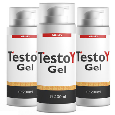 Testo Y Gel - 200ml - 3er Pack