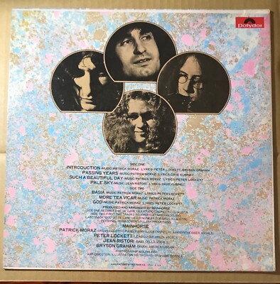 PROMO WHITE LABEL / MAINHORSE S/T / JAPAN MP 2524 EX+ CLEAN