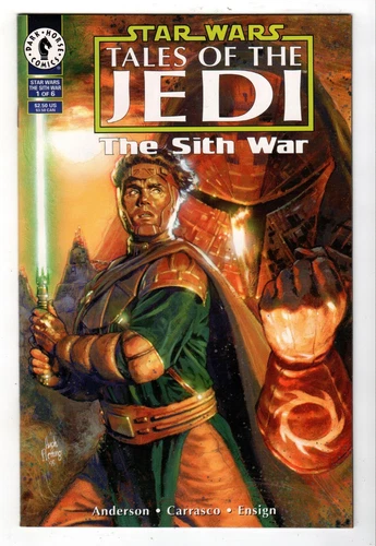 Star Wars: Tales Of The Jedi - The Sith War #1 - 6 (Dark Horse 1995) UNREAD