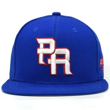 Puerto Rico Cotton Snap Back hat Flag 3D PR Flat Bill PR Baseball Cap PR Hat New