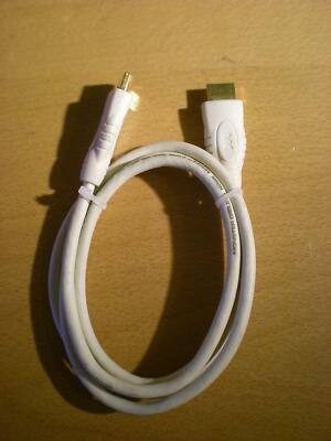 Monster Cable Home Series HDMI Kabel 1,21m, vergoldet