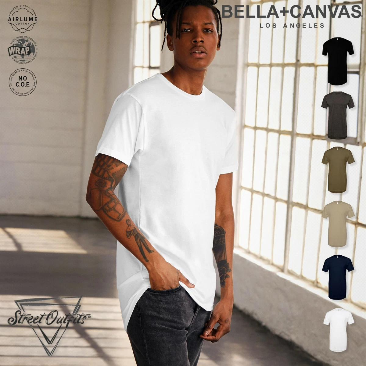 Mens short length t cheap shirts