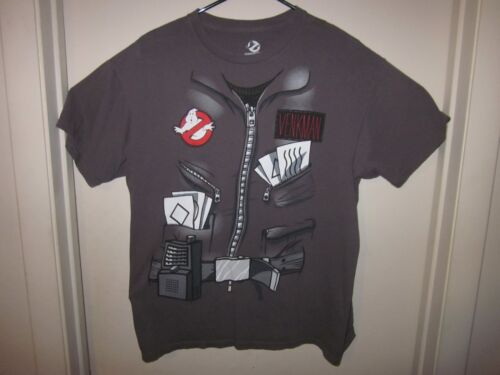 Ghostbusters Tshirt VENKMAN Suit LARGE 100% cotton 2011 Columbia Pictures - Picture 1 of 4