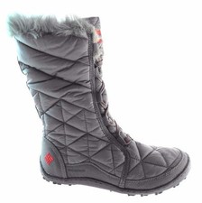 NIB WOMEN'S COLUMBIA INSULATED POWDER SUMMIT 200 GRAMS INSULATED BOOTS SIZE 8