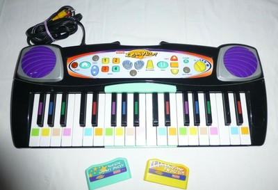 fisher price learning piano