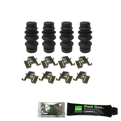 REAR BRAKE PAD FITTING KIT SHIMS FITS: CITROEN C4 PICASSO & GRAND 13-18 BPF1877C