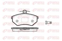 Remsa BremsbeläGe Bremsbelegsatz Vorne FüR VW Passat Variant Golf III
