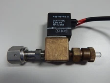 Agilent / HP 5972 Calibration Valve Assembly (PN: 05972-60101)