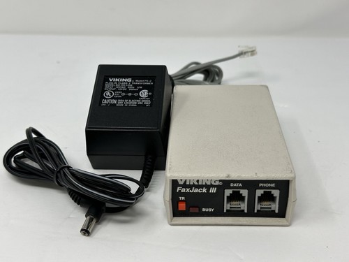Viking Faxjack III Switch | FAXJ-300