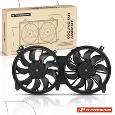 A-Premium Radiator Cooling Fan Assembly w/Motor for Nissan Maxima 2009-2014 3.5L