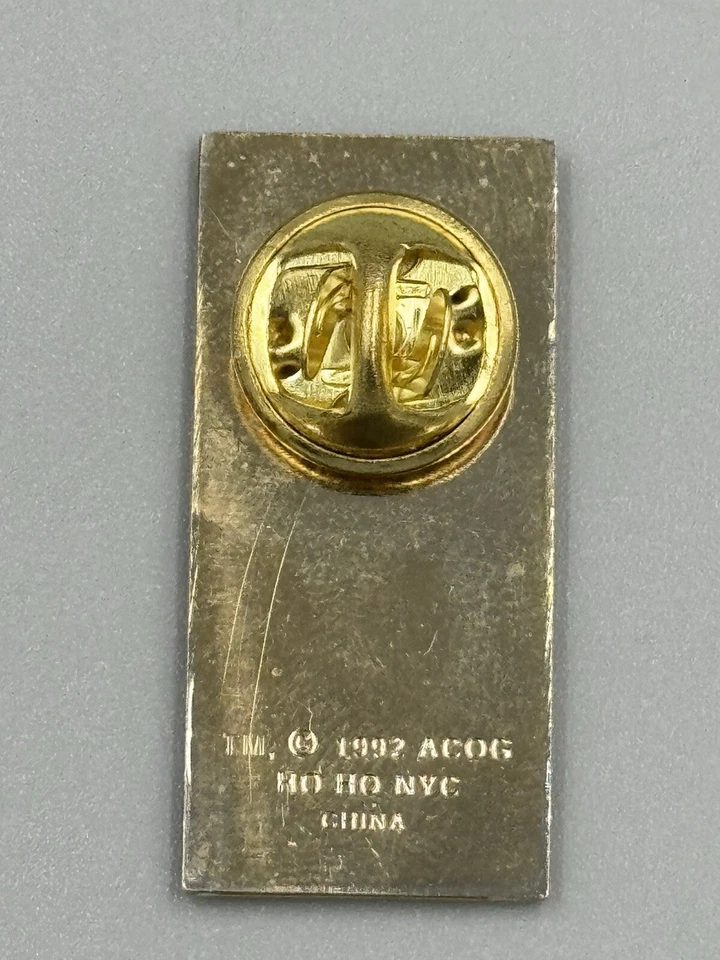 Prendedor de solapa olímpico Atlanta 1996 vintage Foto 3 de 4