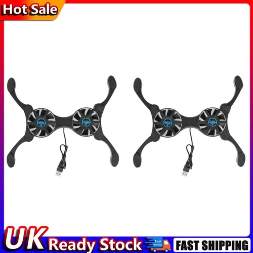 Laptop Cooler Cooler Stand Fast Cooling Low Noise Cooling Fit for 7-15 in Laptop