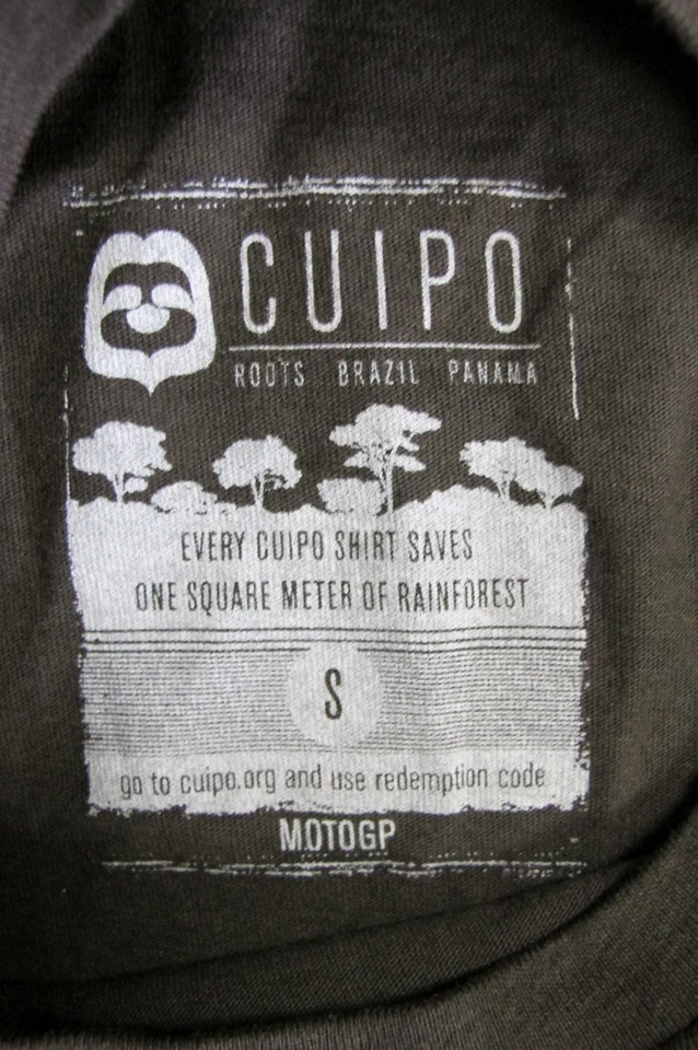 Aprilia - Camiseta Newport distribuidor italiano - Negra - Talla S Foto 3 de 3