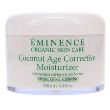 Eminence Coconut Age Corrective Moisturizer 8.4oz / 250 ml PRO SIZE / NEW