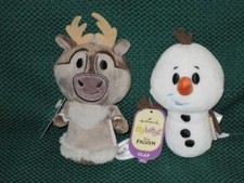 Hallmark 2015 Sven and Olaf Frozen Itty Bittys free shipping
