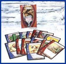 UPPER DECK / MARVEL ORIGINS  MARVEL vs SYSTEM  14 CARDS