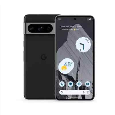 Google Pixel 8 Pro - 256 GB - Obsidian (Unlocked) for sale online