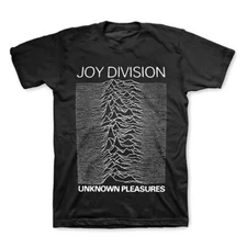 Joy Division Unknown Pleasures T-Shirt