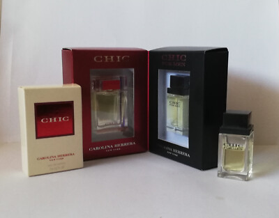 MINI FLACONS ,CAROLINA HERRERA. 4 PICES