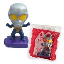 2020 McDonalds HEROES The Wasp Figure Toy 7 Marvel Studios Happy Meal Toy