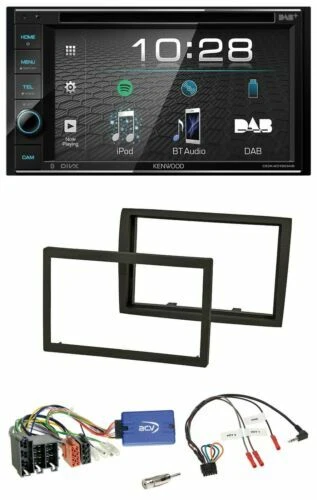 Kenwood Autoradios mit DAB Ducato +