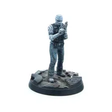 Fallout: Wasteland Warfare - Promo: The Burned Man (unassembled and unpainted)