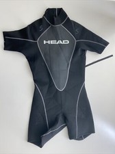 Head 2.5mm Wave Shorty Scuba Diving Men's Wetsuit Size S Never used
