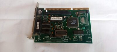 CHIPS F65535 PC/104 ISA VGA Graphics Card BIOS 40000120 For