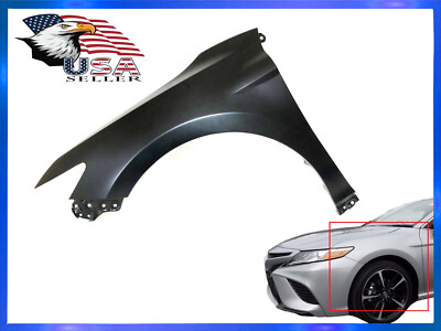 For 2018-2024 Toyota Camry Front Fender Panel Left Driver Side