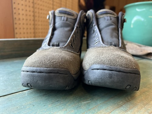 Botas de senderismo de gamuza de alta tecnología para hombre 7,5 modelo 4880 *sin cordones - Imagen 4 de 9