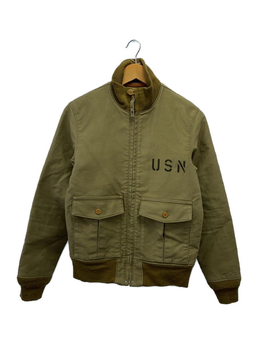 ザ・リアルマッコイズ: U.S.N. Cotton Flight Jacket