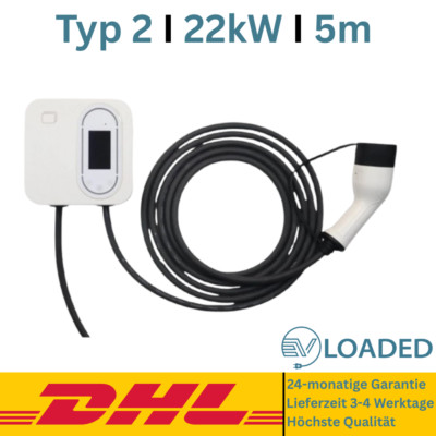 22 kW CN-ANS Charging Station With App, RFID Card And OCPP Protocol