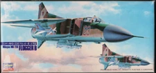 Hasegawa Mikoyan MIG-23S Flogger B - 1/72 scale Model Kit