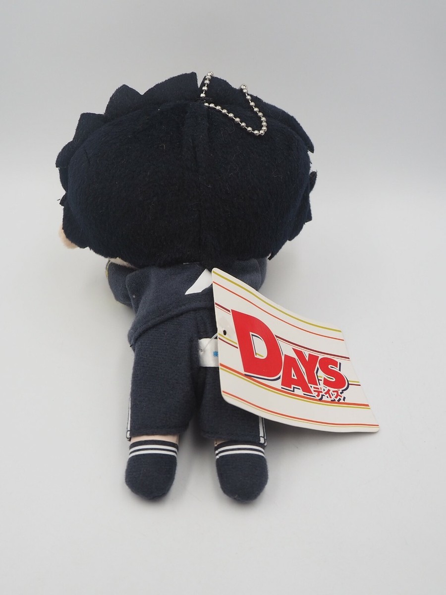 DAYS B0107 Mizuki Hisahito SEGA Nesoberi Plush 6