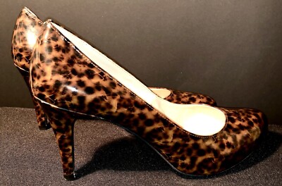 Franco Sarto Cicero Women's Pumps Shoes, Leopard, Size M