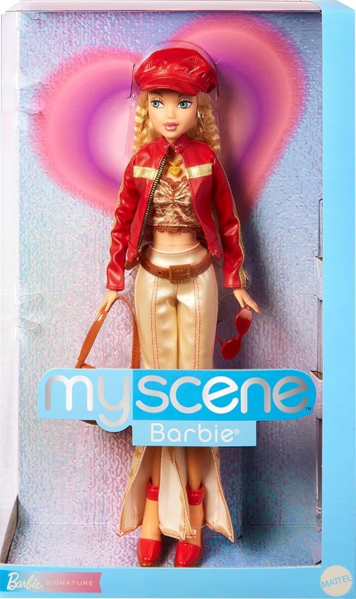 Barbie Signature My Scene 2024 Barbie Doll HYC17 - In Original