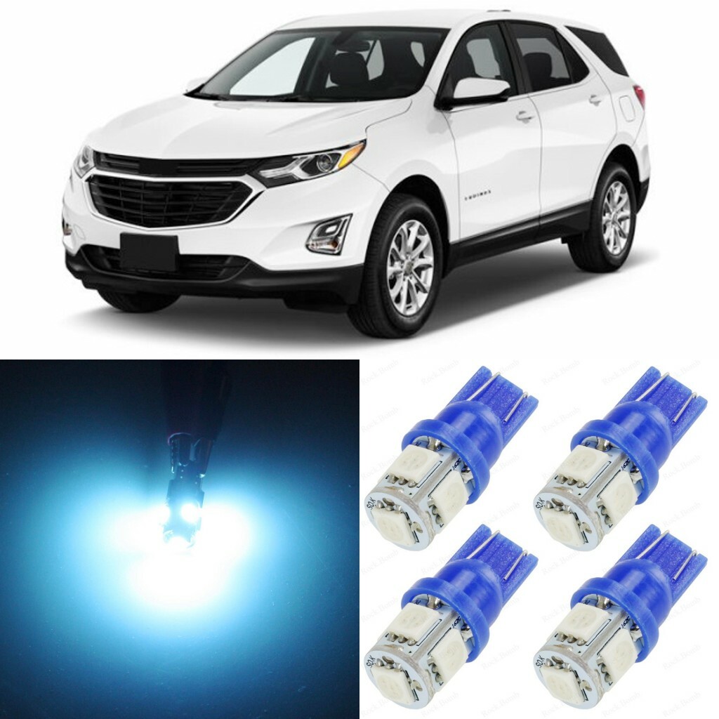 13 x ICE BLUE Interior LED Lights Package For 2010- 2019 Chevy