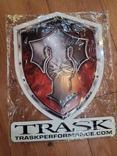 TRASK TURBO DEALER SIGN SIGNAGE MAN CAVE GARAGE SHOP