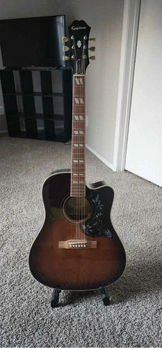 Epiphone LTD ED Hummingbird Performer Pro/TS No. 19102302622
